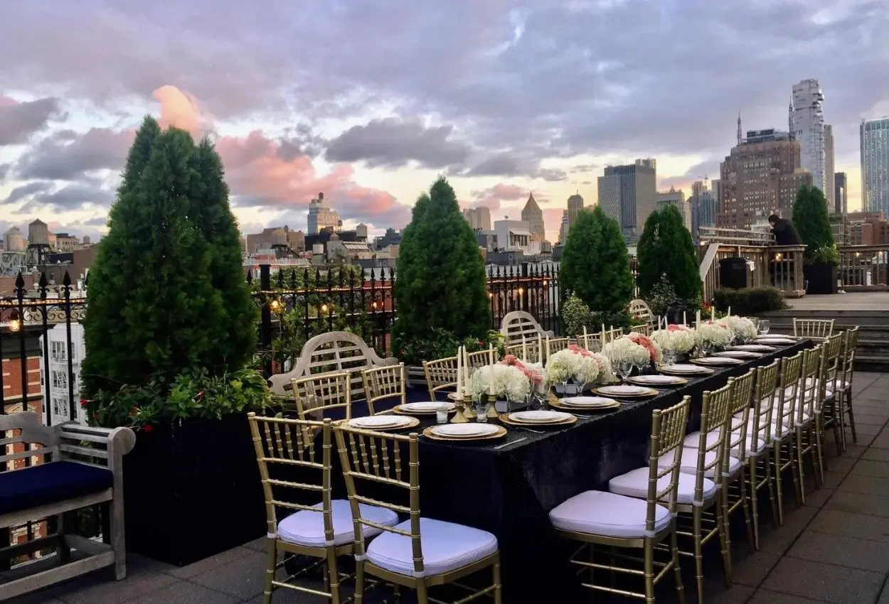 Penthouse and Roof Garden