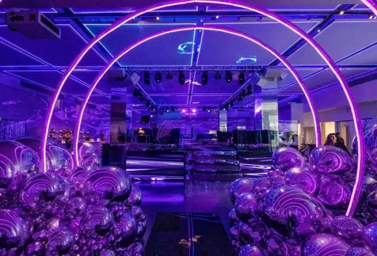 high-end event venue