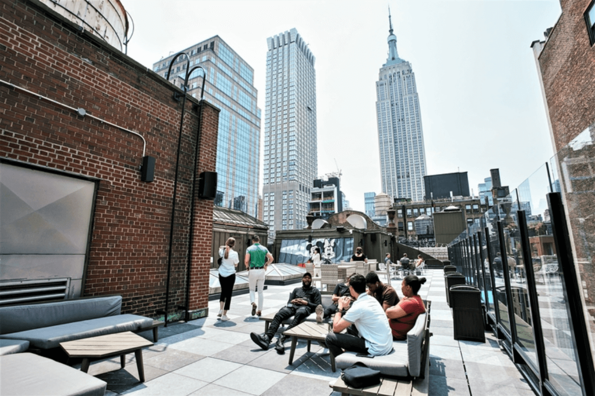 NYC View Rooftop - Event Spaces New York