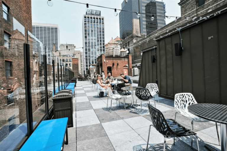 NYC View Rooftop