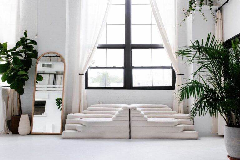 All White Event Space with Terrace