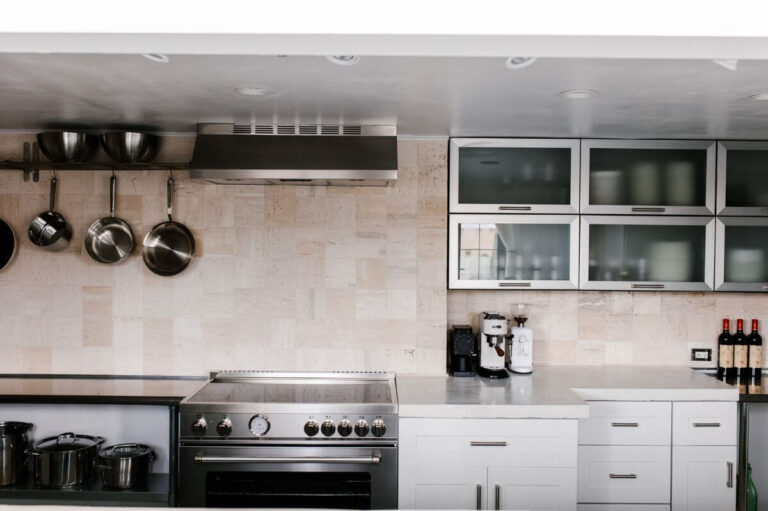 All White Event Space with Terrace