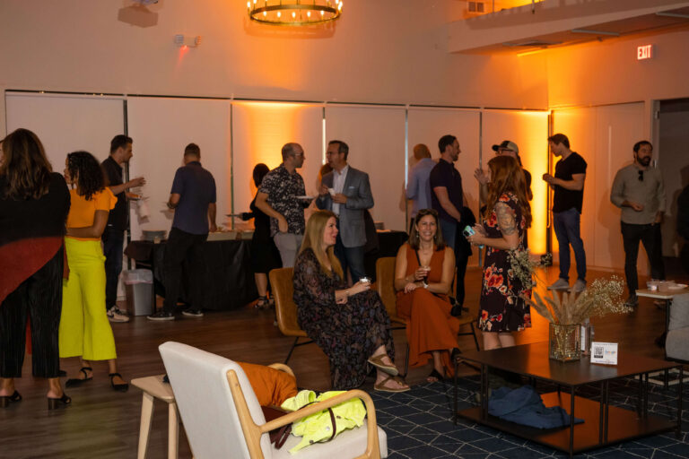 Loft Event Space with Projection Mapping – Event Spaces New York