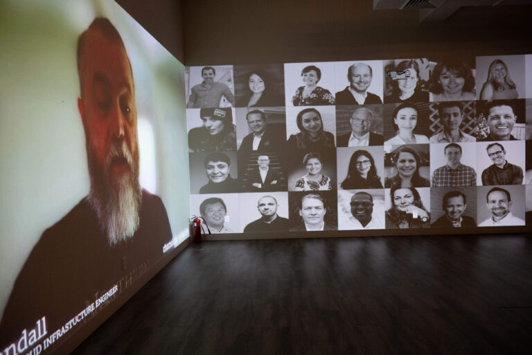 Loft Event Space with Projection Mapping – Event Spaces New York