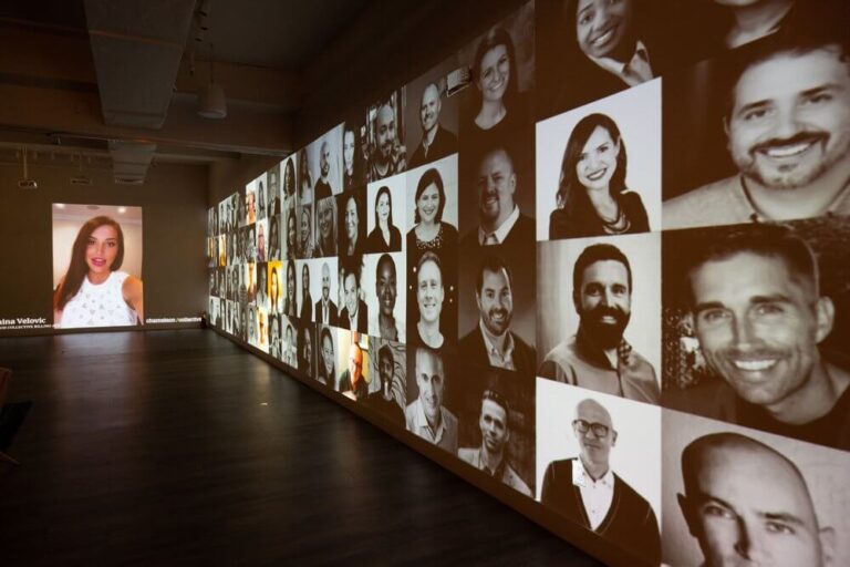 Loft Event Space with Projection Mapping – Event Spaces New York