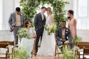 Corporate Event Space is an elegant 4,000 sq. ft. Daylight Studio with 14-foot ceilings, 16 east and south facing windows, and 2 working kitchens. The event space rental is perfect for film and photo shoots, corporate and culinary events, private parties marriages and more.