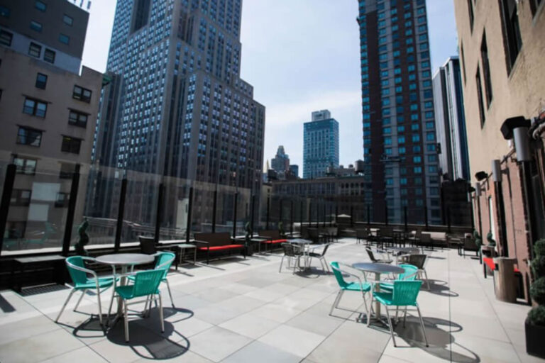 Empire State View Rooftop