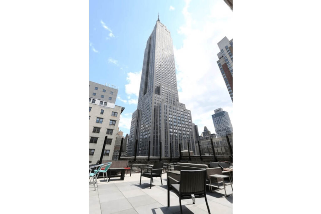 Empire State View Rooftop - EVENT SPACES NEW YORK