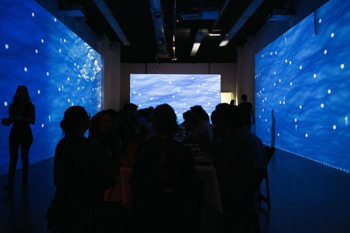Immersive-Projector Event Space