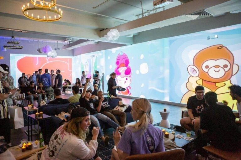 Loft Event Space with Projection Mapping – Event Spaces New York