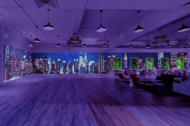Loft Event Space with Projection Mapping – Event Spaces New York