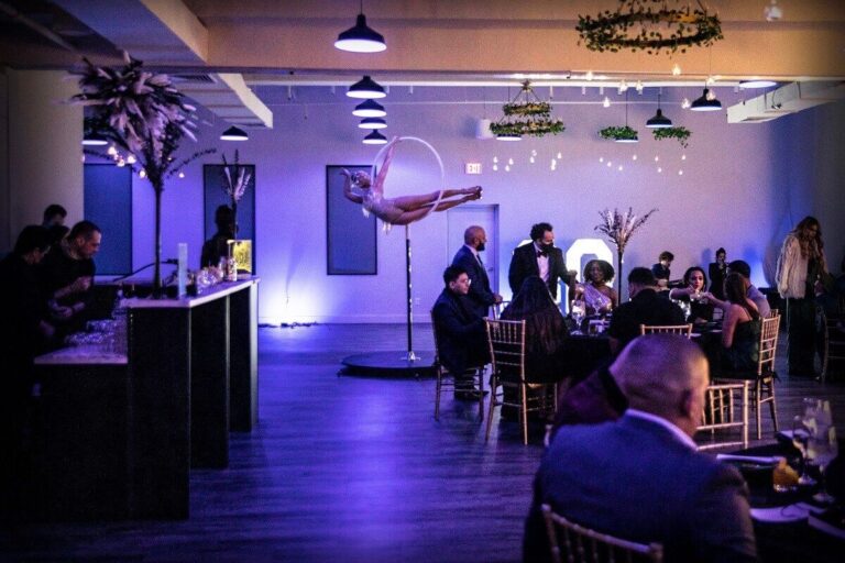 Loft Event Space with Projection Mapping – Event Spaces New York