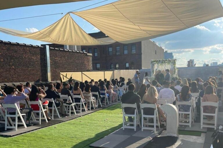 Loft Event Space with Projection Mapping – Event Spaces New York