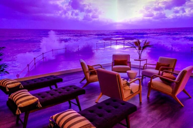 Loft Event Space with Projection Mapping – Event Spaces New York