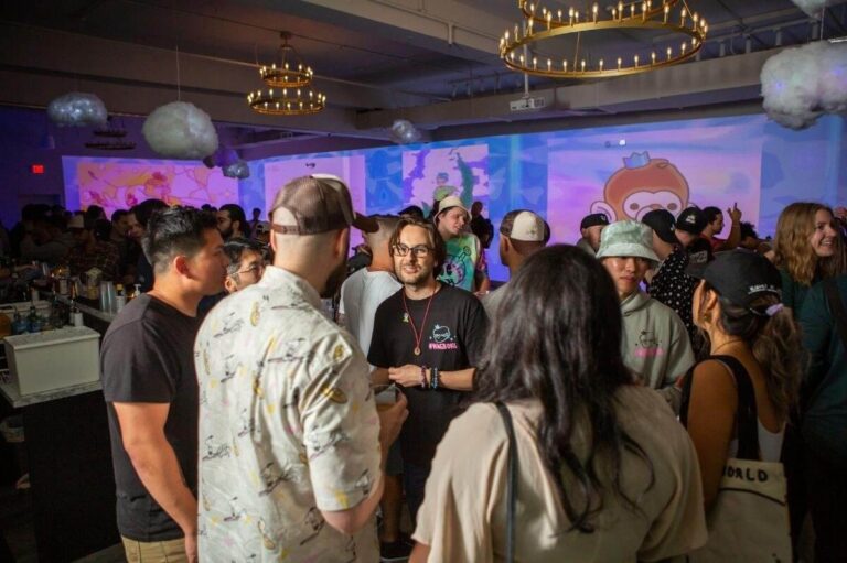 Loft Event Space with Projection Mapping – Event Spaces New York