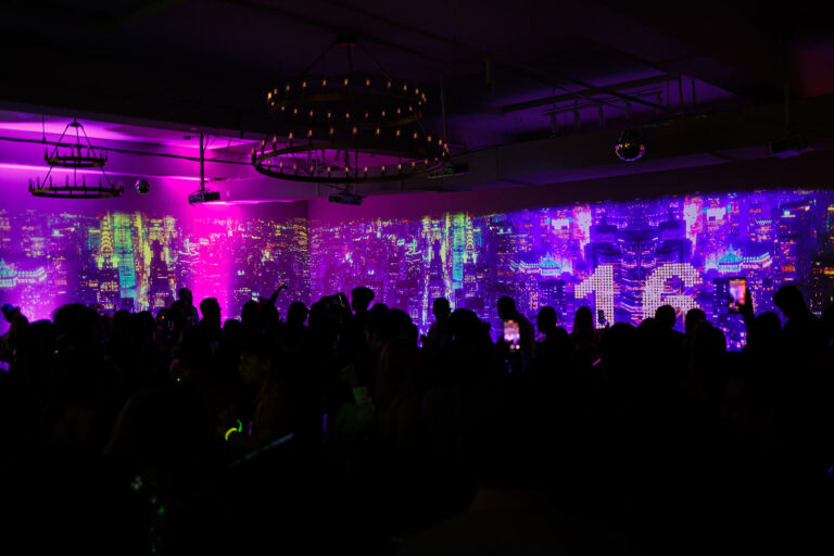 Loft Event Space with Projection Mapping – Event Spaces New York