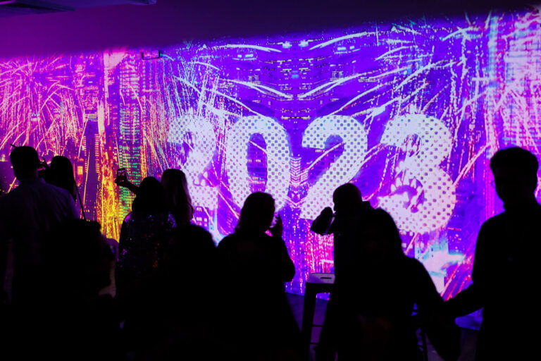 Loft Event Space with Projection Mapping – Event Spaces New York