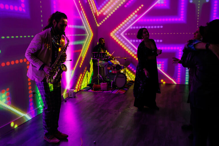 Loft Event Space with Projection Mapping – Event Spaces New York