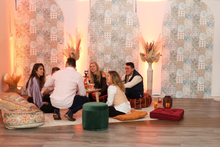 Loft Event Space with Projection Mapping – Event Spaces New York