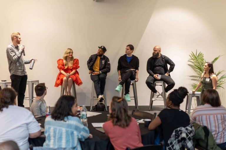 Loft Event Space with Projection Mapping – Event Spaces New York