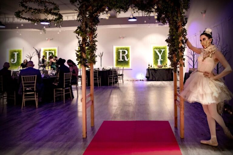 Loft Event Space with Projection Mapping – Event Spaces New York