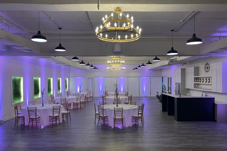 Loft Event Space with Projection Mapping – Event Spaces New York