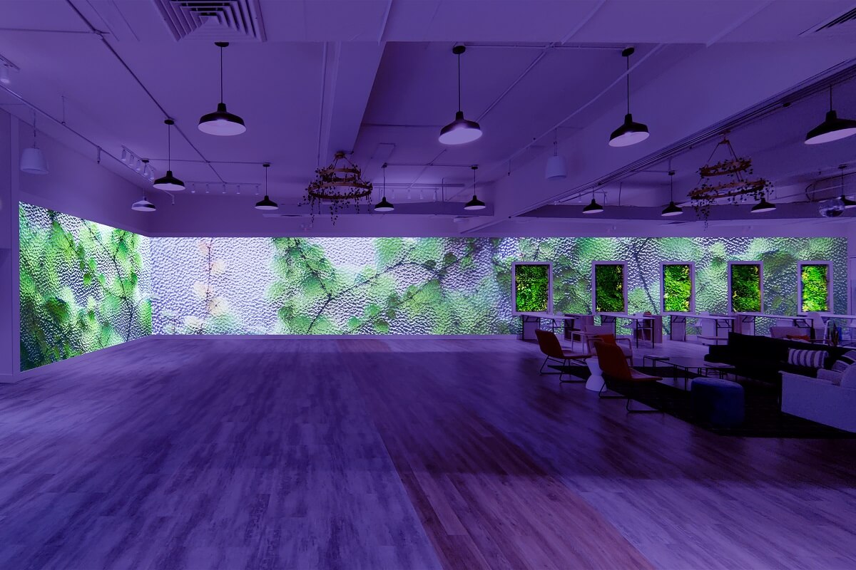 Loft Event Space with projection mapping – Event Spaces New York