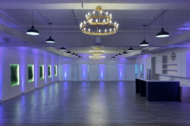 Loft Event Space with Projection Mapping – Event Spaces New York