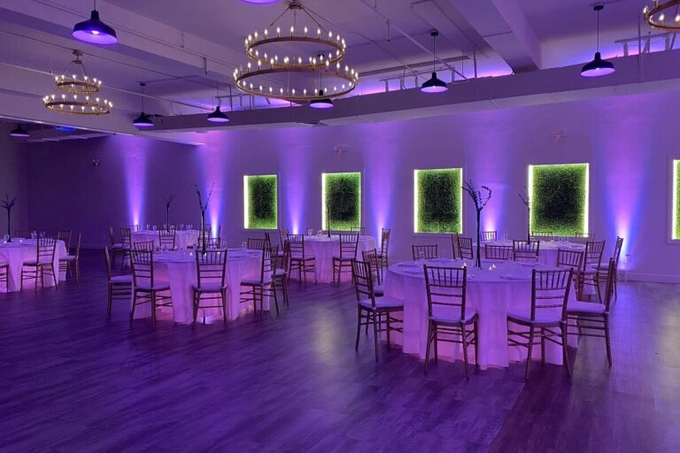 Loft Event Space with Projection Mapping – Event Spaces New York