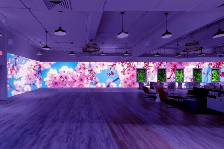 Loft Event Space with Projection Mapping – Event Spaces New York