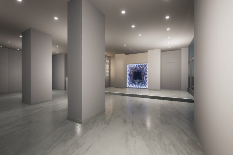 Midtown Corporate Event Venue is fully equipped catering kitchen, a bridal room, VIP room, production office, a designated coat check room, break room, and storage space. Impressive visual and sound effects include a state-of-the-art projection mapping system, LED lighting throughout the space, and a JBL sound system.