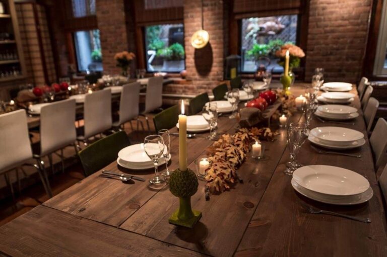 Private Dinner Party Venue