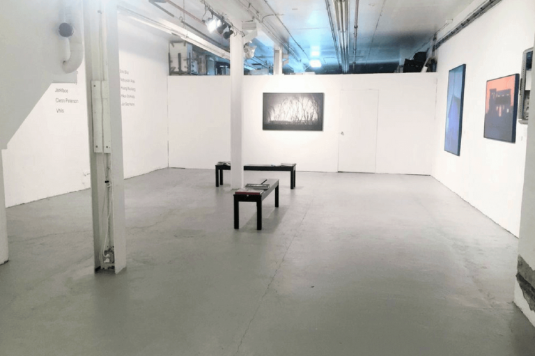 Retail Storefront + Art Gallery