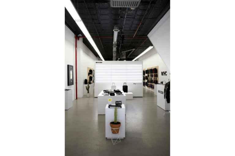 Retail Storefront + Art Gallery