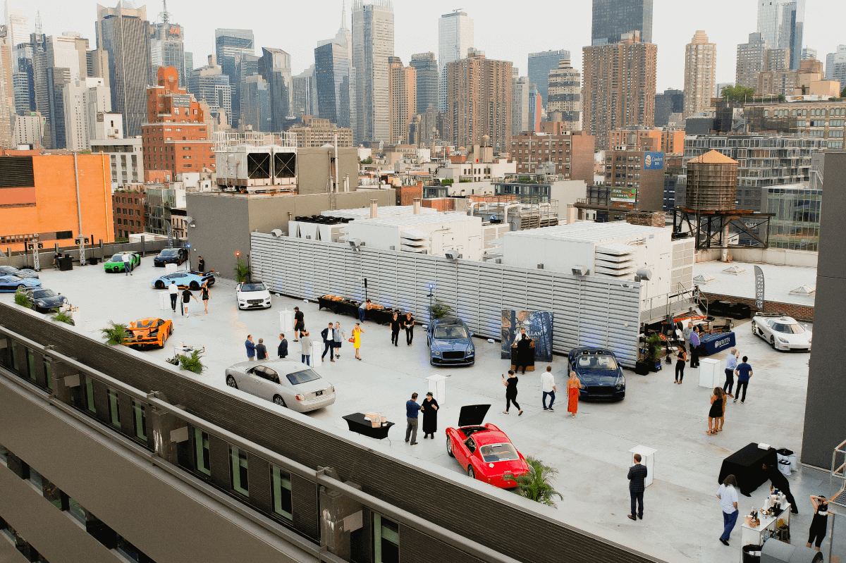 Rooftop New York