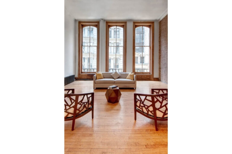 Daylight Brick Loft with Chef's Kitchen