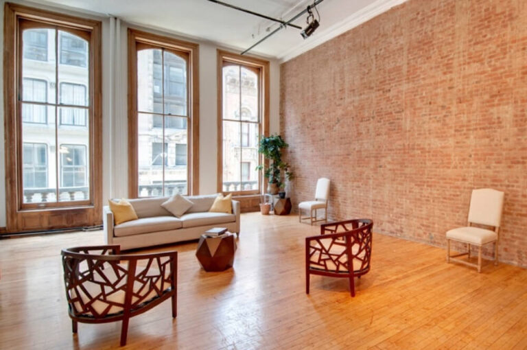 Daylight Brick Loft with Chef's Kitchen