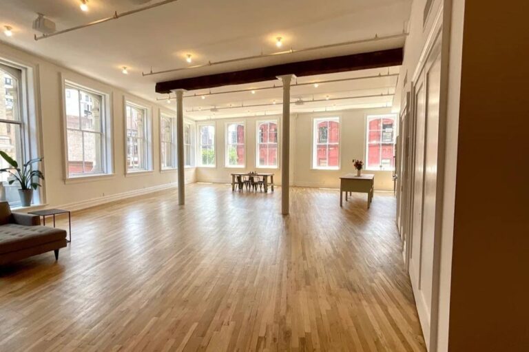 The Loft Event Space is perfect for film and photo shoots, corporate and culinary events, private parties and elegant weddings.