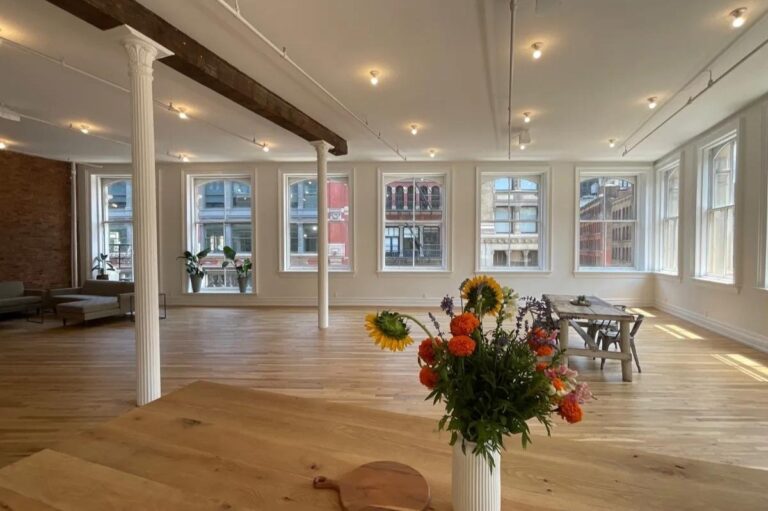 The Loft Event Space is perfect for film and photo shoots, corporate and culinary events, private parties and elegant weddings.