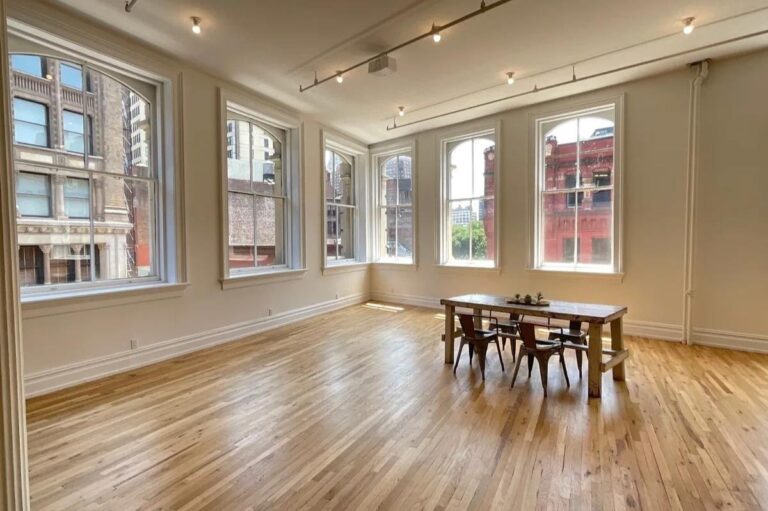 The Loft Event Space is perfect for film and photo shoots, corporate and culinary events, private parties and elegant weddings.