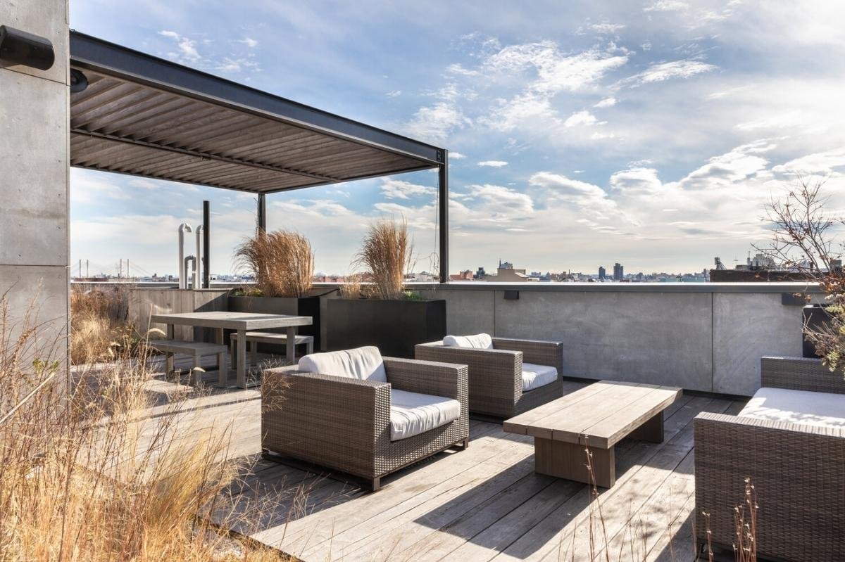 Rooftop Terrace with Views