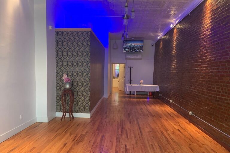 Speakeasy Style Event Space