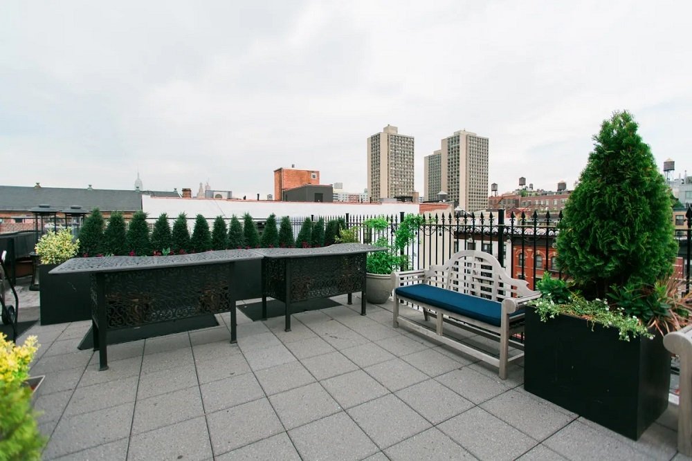 Penthouse and Roof Garden