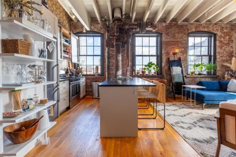 Modern Penthouse Loft