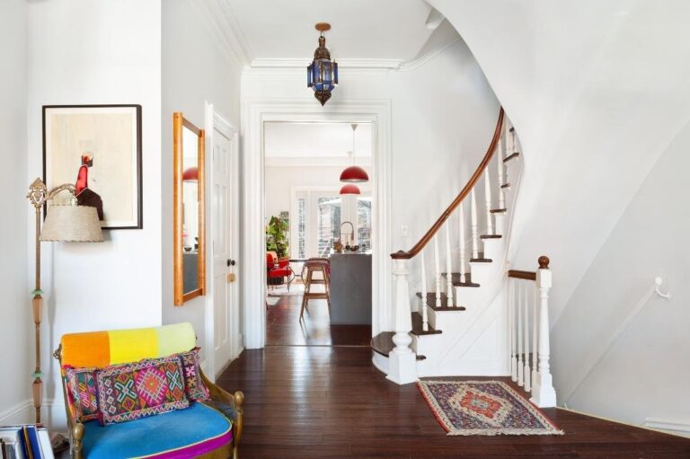 Bright Brownstone with Outdoor Deck