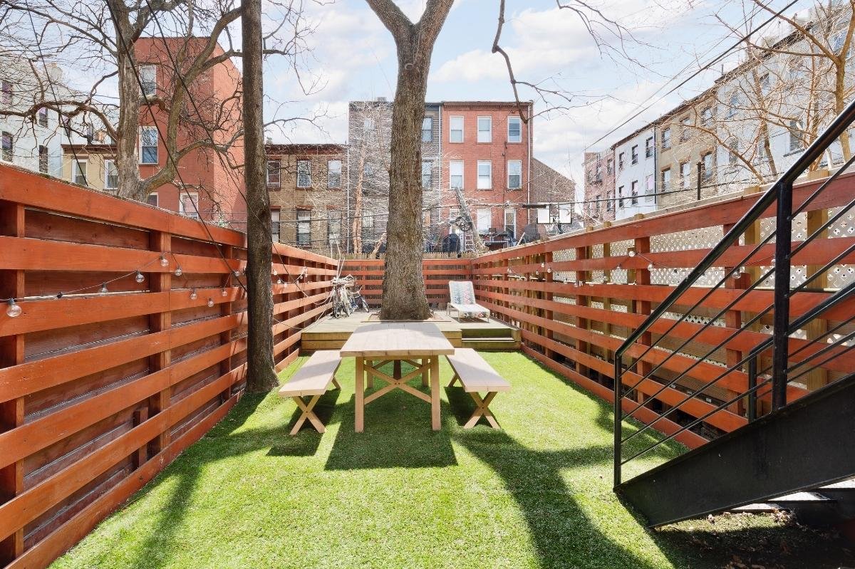 Bright Brownstone with Outdoor Deck