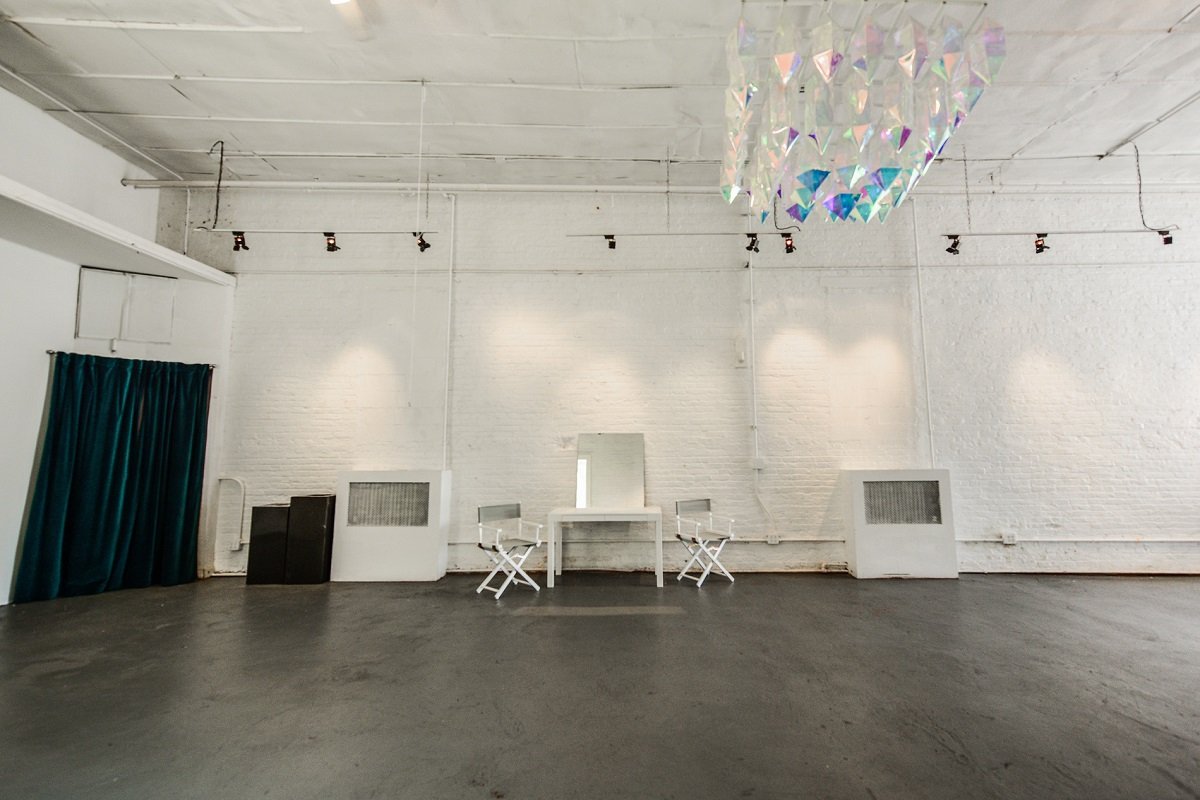 White Brick Gallery Space