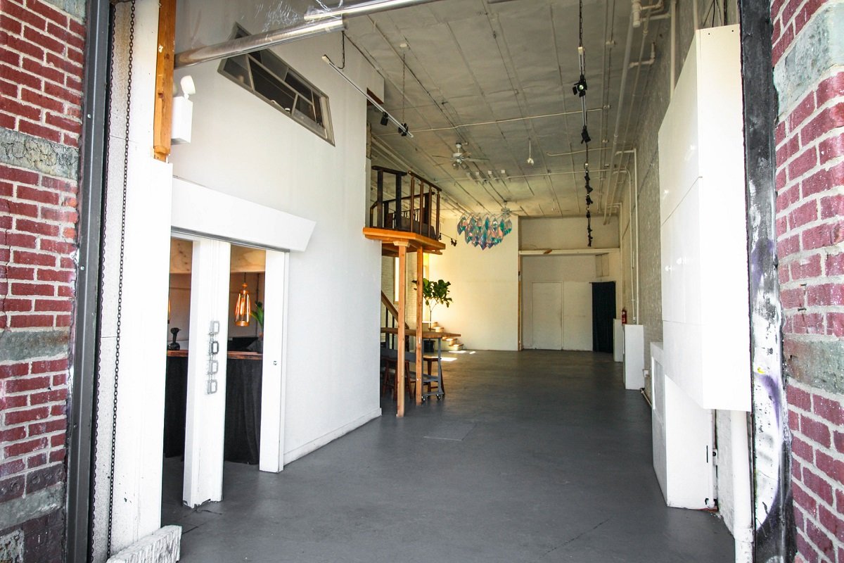 White Brick Gallery Space