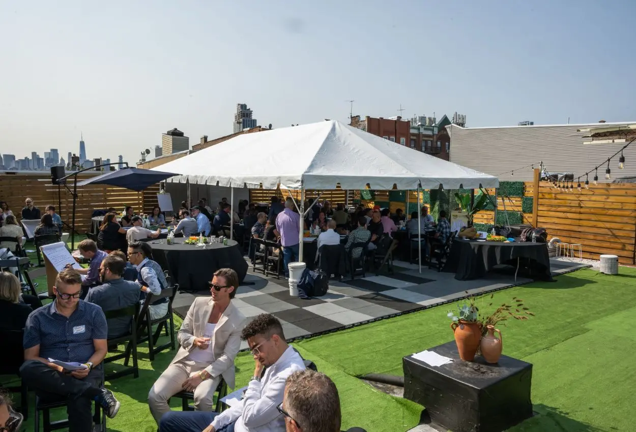 Rooftop in Brooklyn Event Spaces New York
