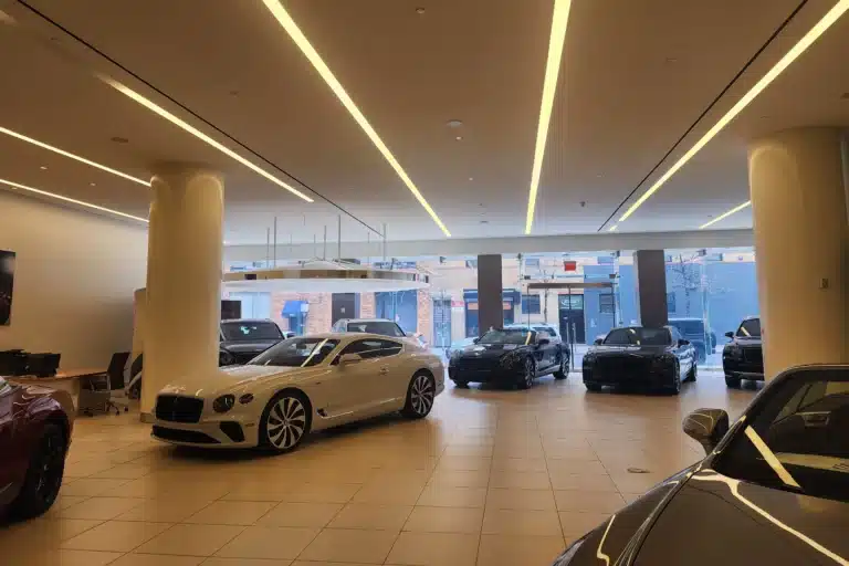 Auto Showroom - Event Spaces New York
